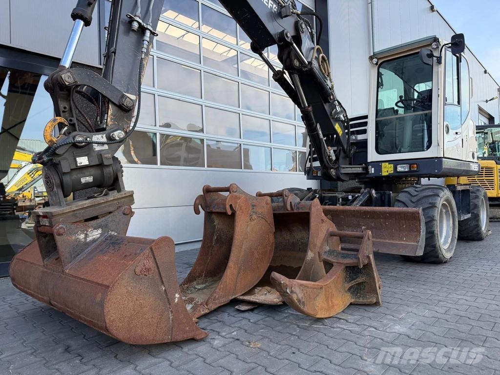 Terex TW95 | A/C | Powertilt حفارات وسط 7 طن - 12 طن