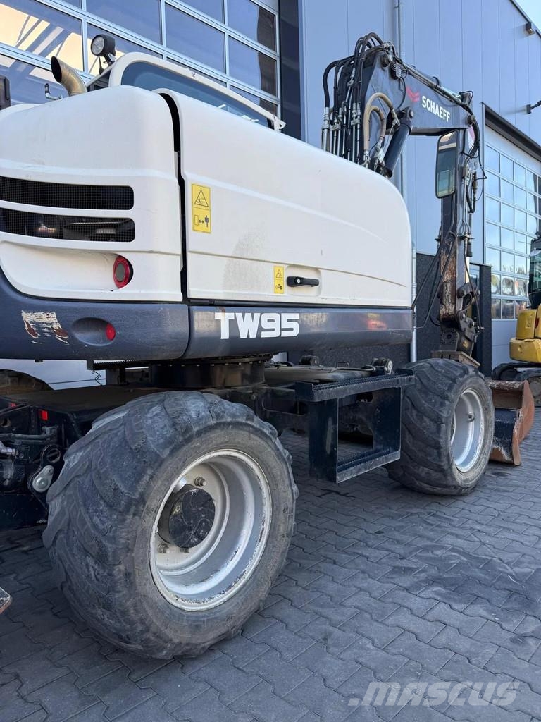 Terex TW95 | A/C | Powertilt حفارات وسط 7 طن - 12 طن