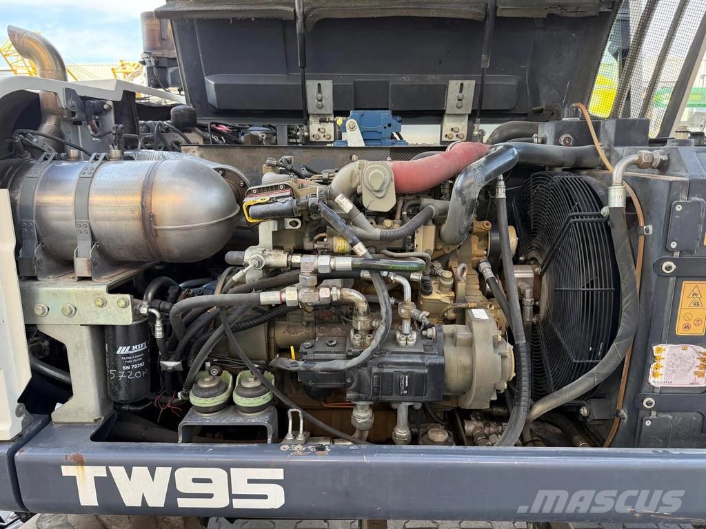 Terex TW95 | A/C | Powertilt حفارات وسط 7 طن - 12 طن