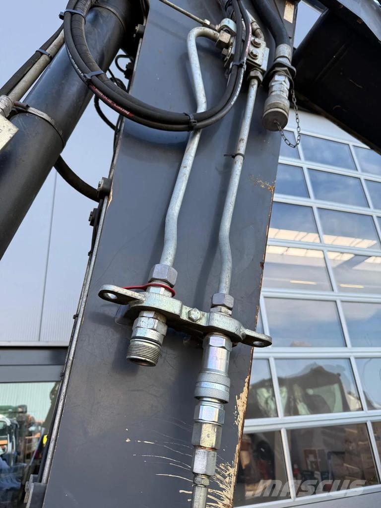 Terex TW95 | A/C | Powertilt حفارات وسط 7 طن - 12 طن