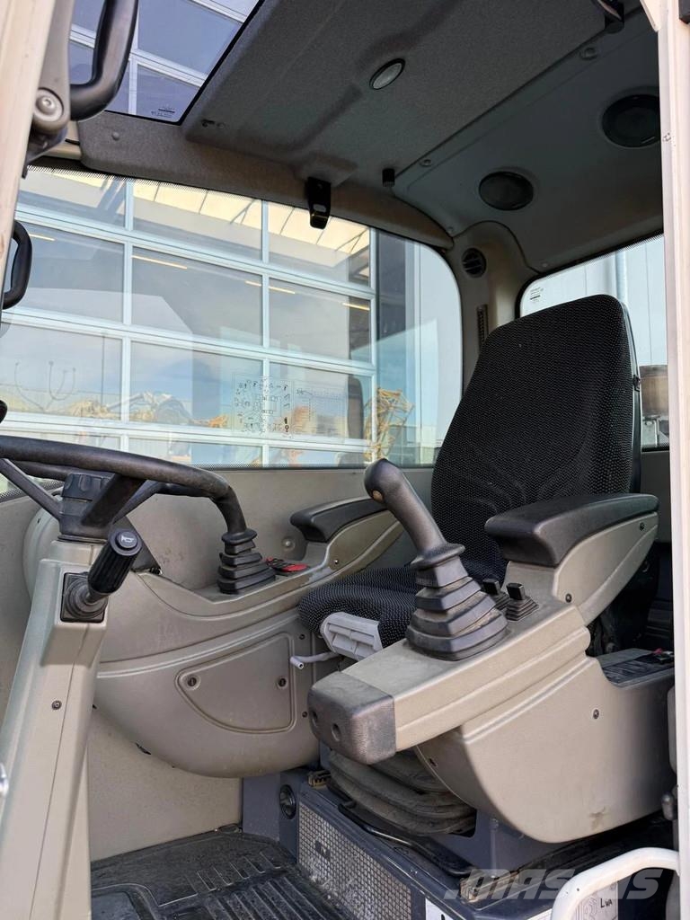 Terex TW95 | A/C | Powertilt حفارات وسط 7 طن - 12 طن
