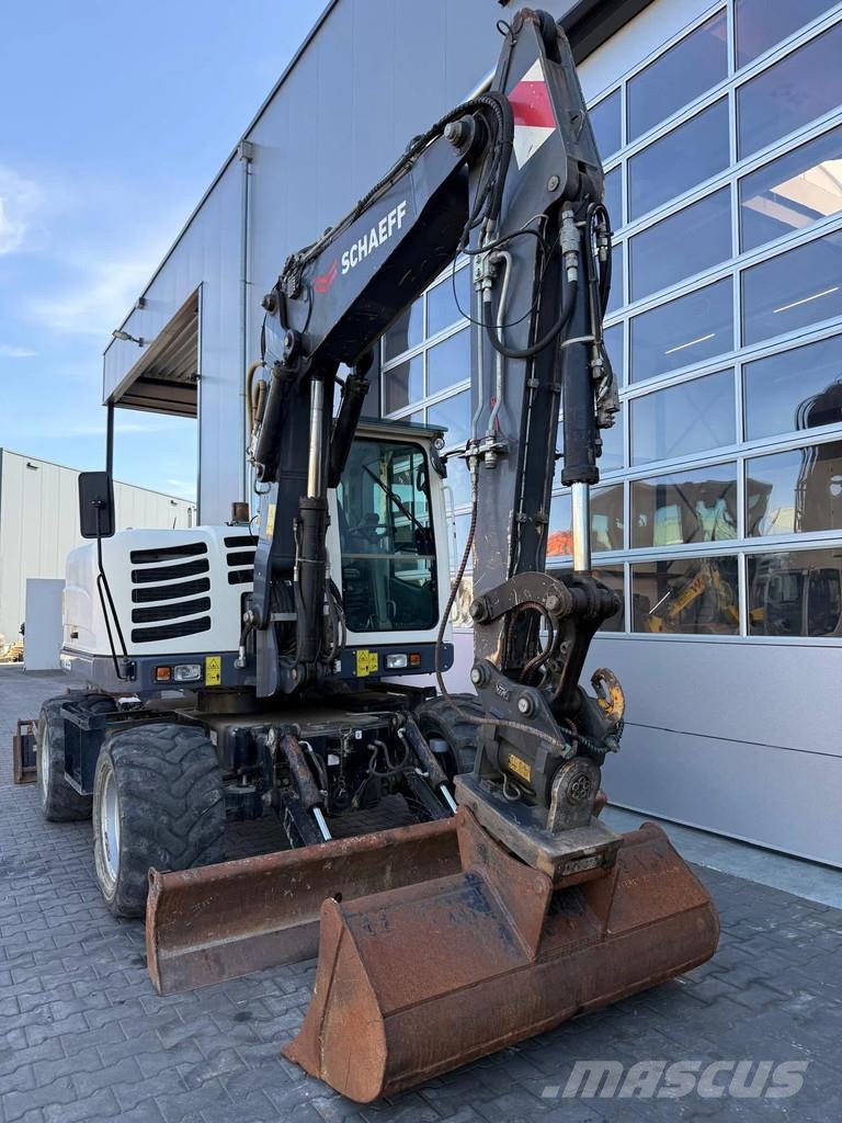 Terex TW95 | A/C | Powertilt حفارات وسط 7 طن - 12 طن