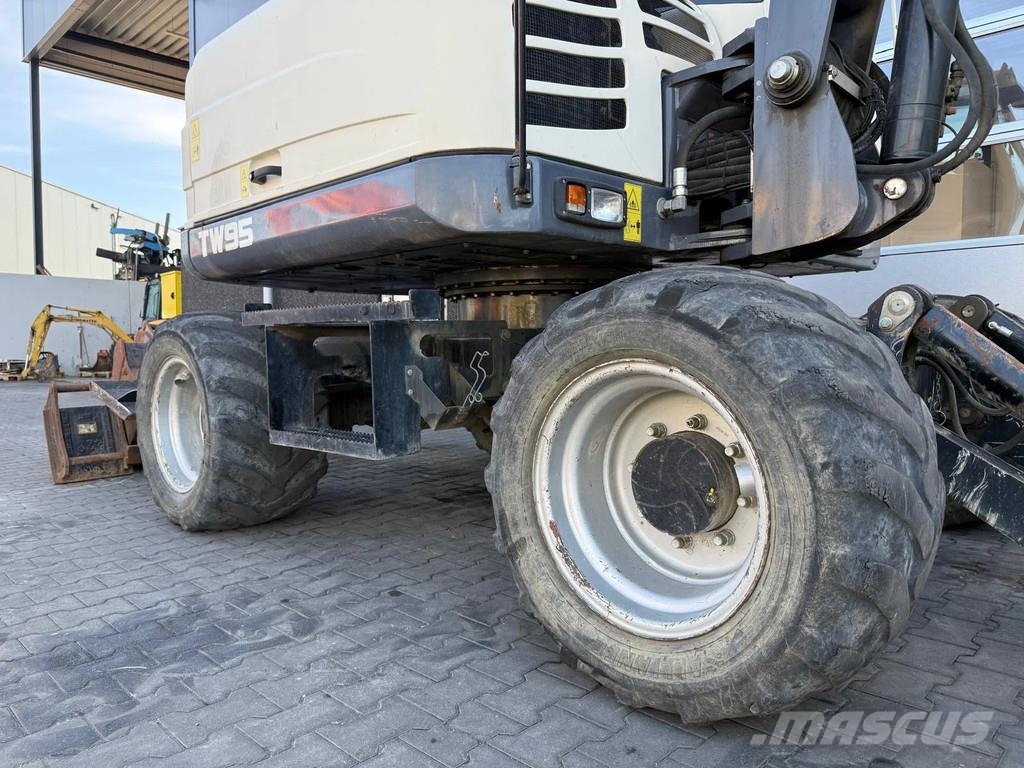 Terex TW95 | A/C | Powertilt حفارات وسط 7 طن - 12 طن