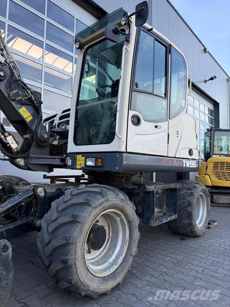 Terex TW95 | A/C | Powertilt حفارات وسط 7 طن - 12 طن