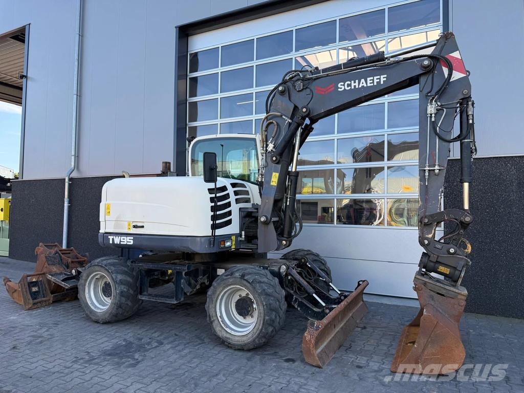 Terex TW95 | A/C | Powertilt حفارات وسط 7 طن - 12 طن