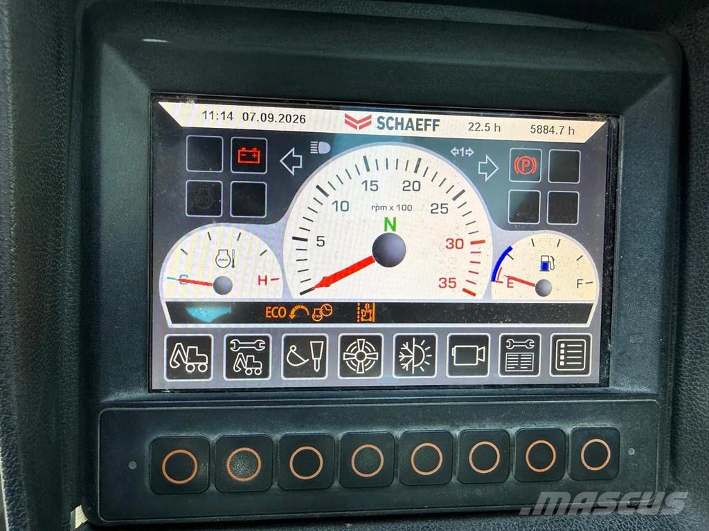 Terex TW95 | A/C | Powertilt حفارات وسط 7 طن - 12 طن