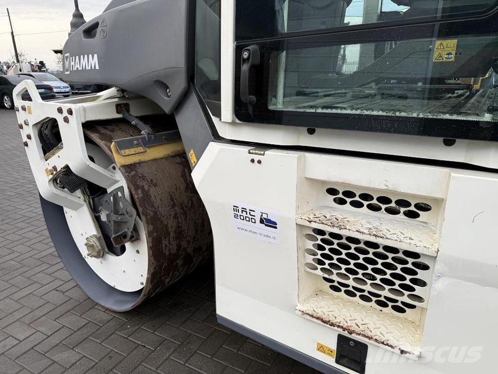 Hamm DV+ 90i VV-S 双轮压路机