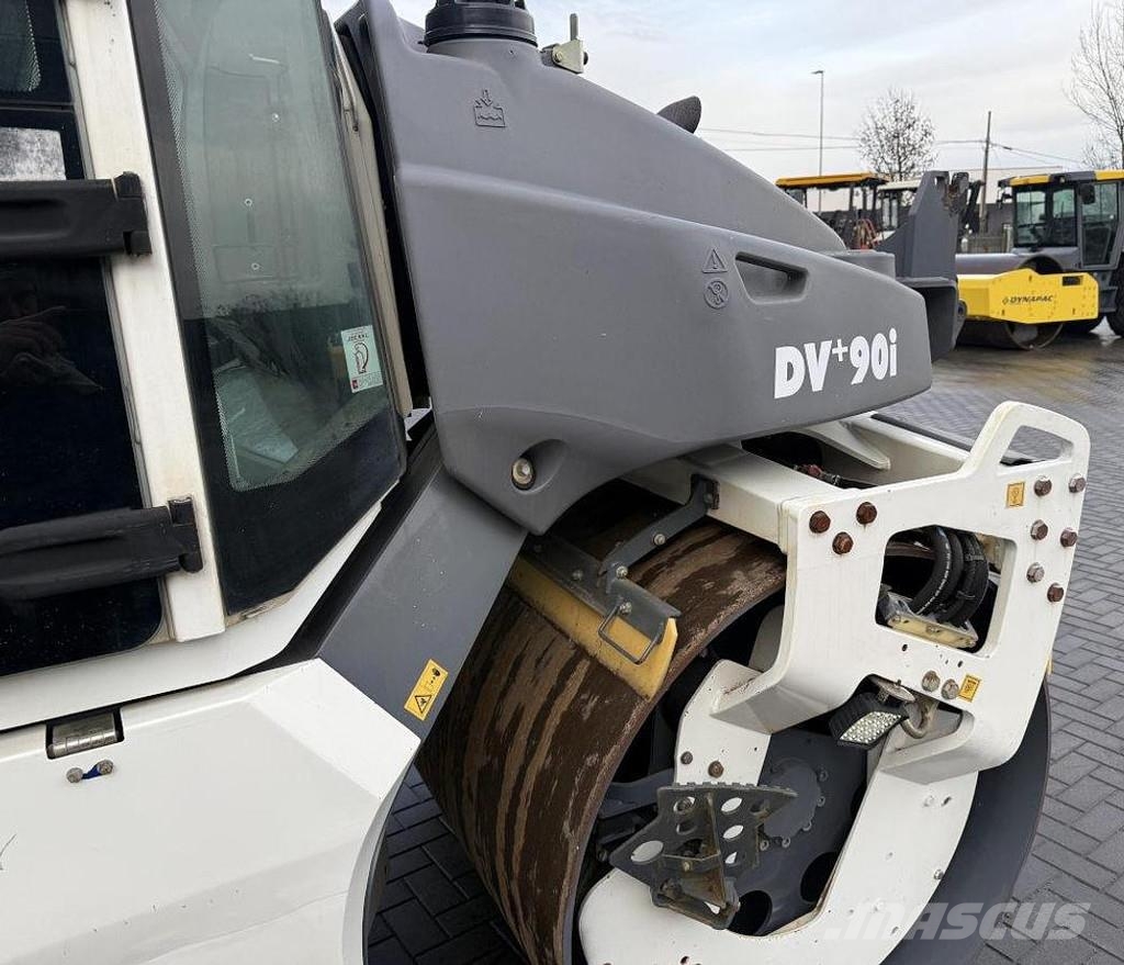 Hamm DV+ 90i VV-S 双轮压路机