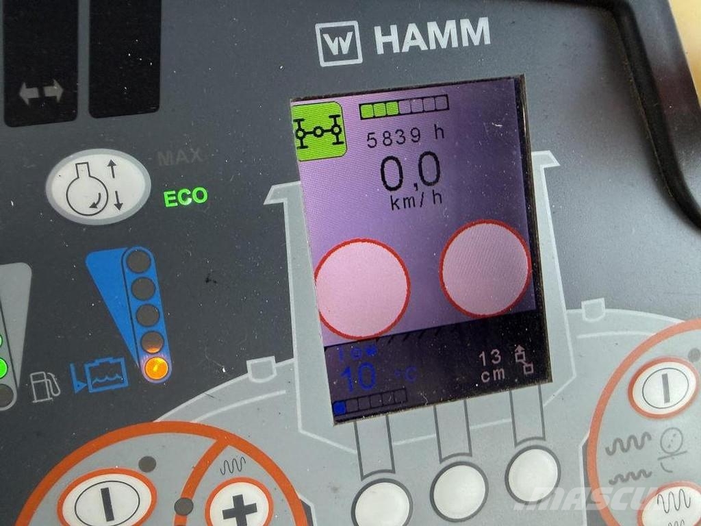 Hamm DV+ 90i VV-S 双轮压路机