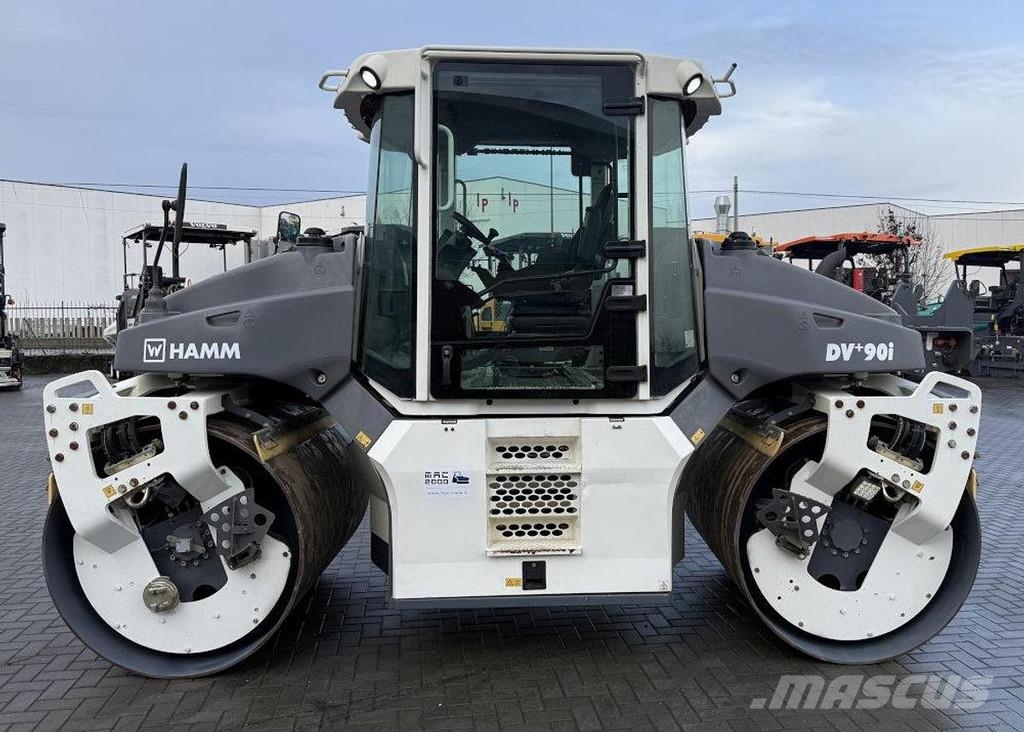 Hamm DV+ 90i VV-S 双轮压路机
