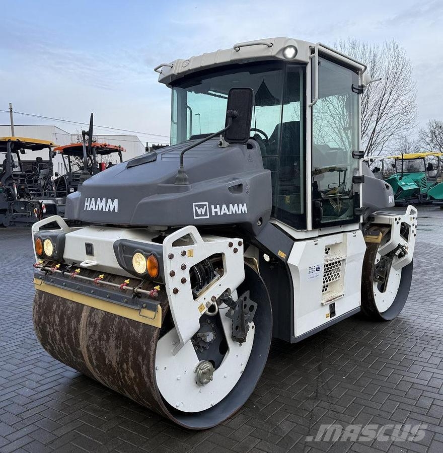 Hamm DV+ 90i VV-S 双轮压路机