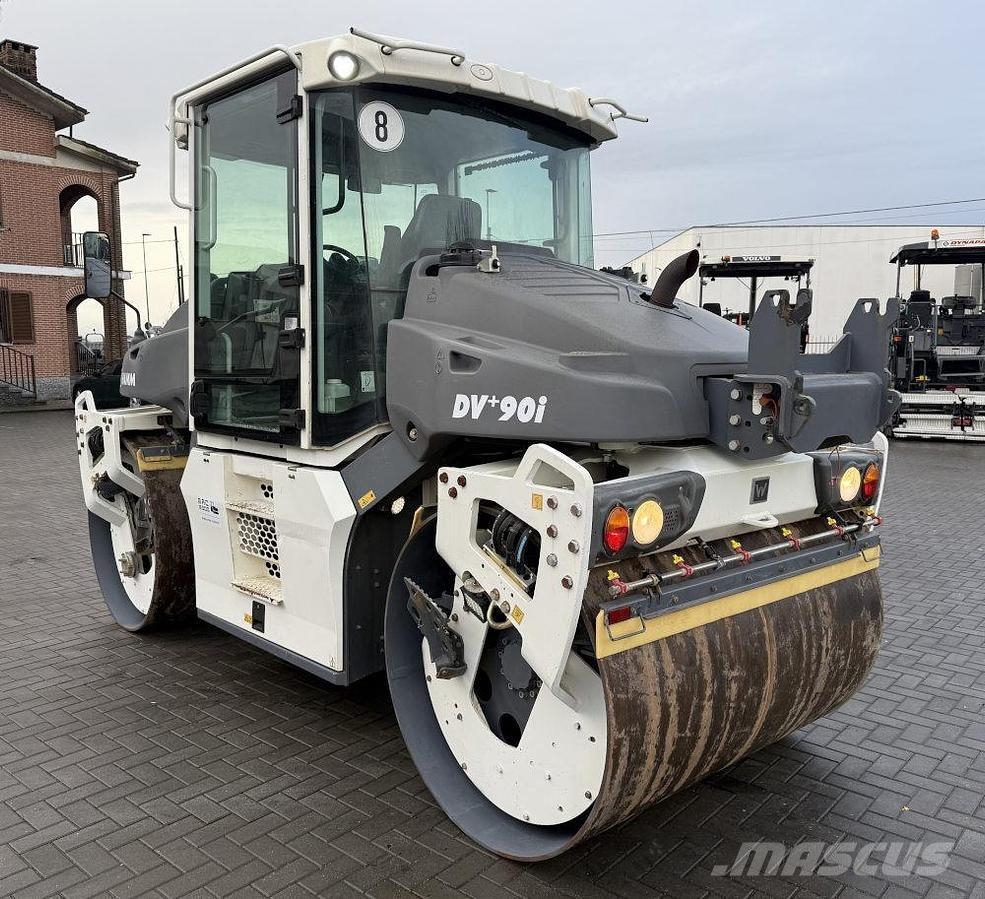 Hamm DV+ 90i VV-S 双轮压路机