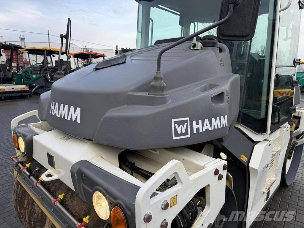 Hamm DV+ 90i VV-S 双轮压路机