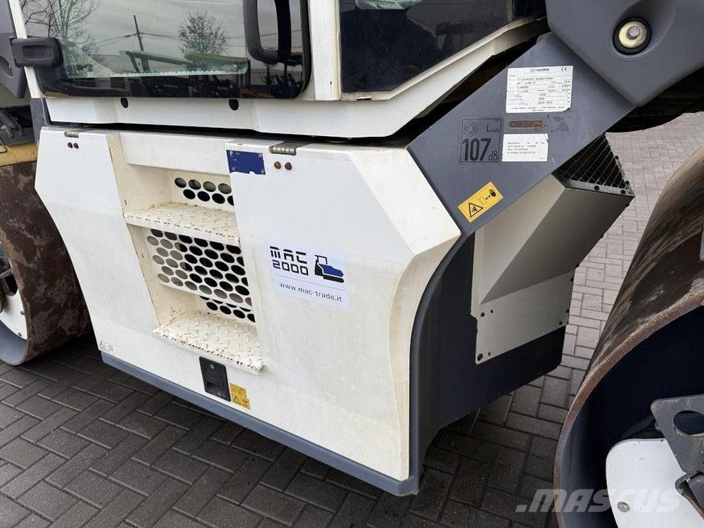 Hamm DV+ 90i VV-S 双轮压路机