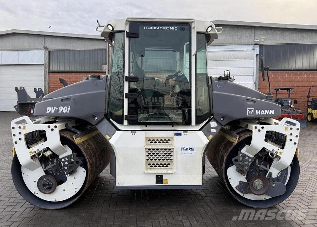 Hamm DV+ 90i VV-S 双轮压路机