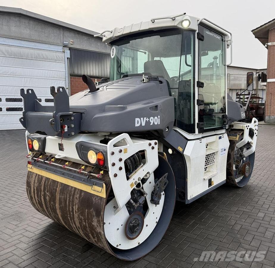 Hamm DV+ 90i VV-S 双轮压路机