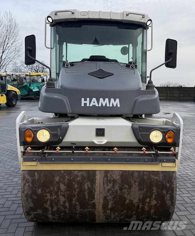Hamm DV+ 90i VV-S 双轮压路机