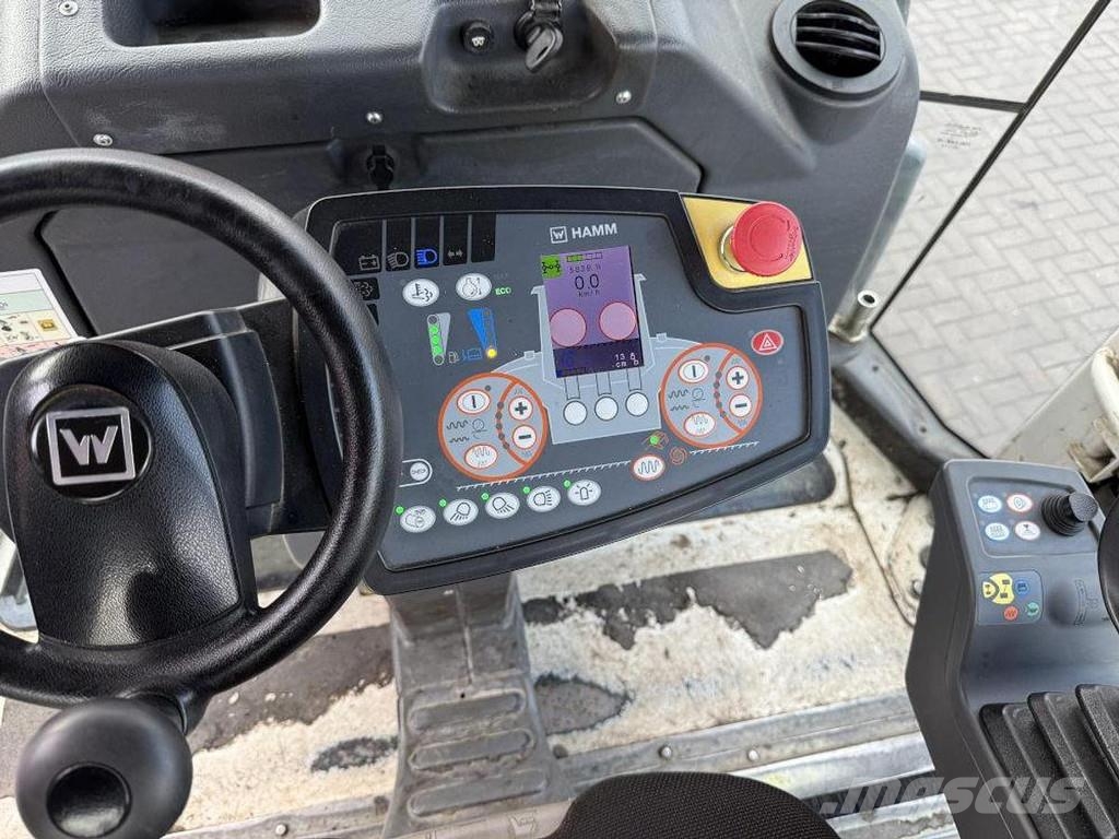 Hamm DV+ 90i VV-S 双轮压路机