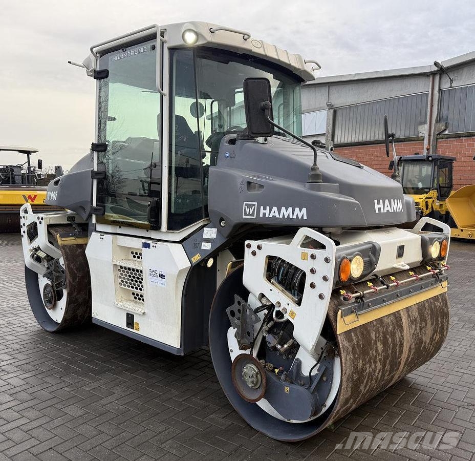Hamm DV+ 90i VV-S 双轮压路机