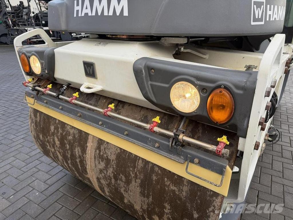 Hamm DV+ 90i VV-S 双轮压路机