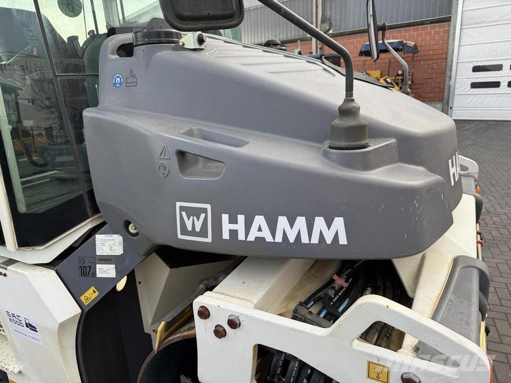 Hamm DV+ 90i VV-S 双轮压路机