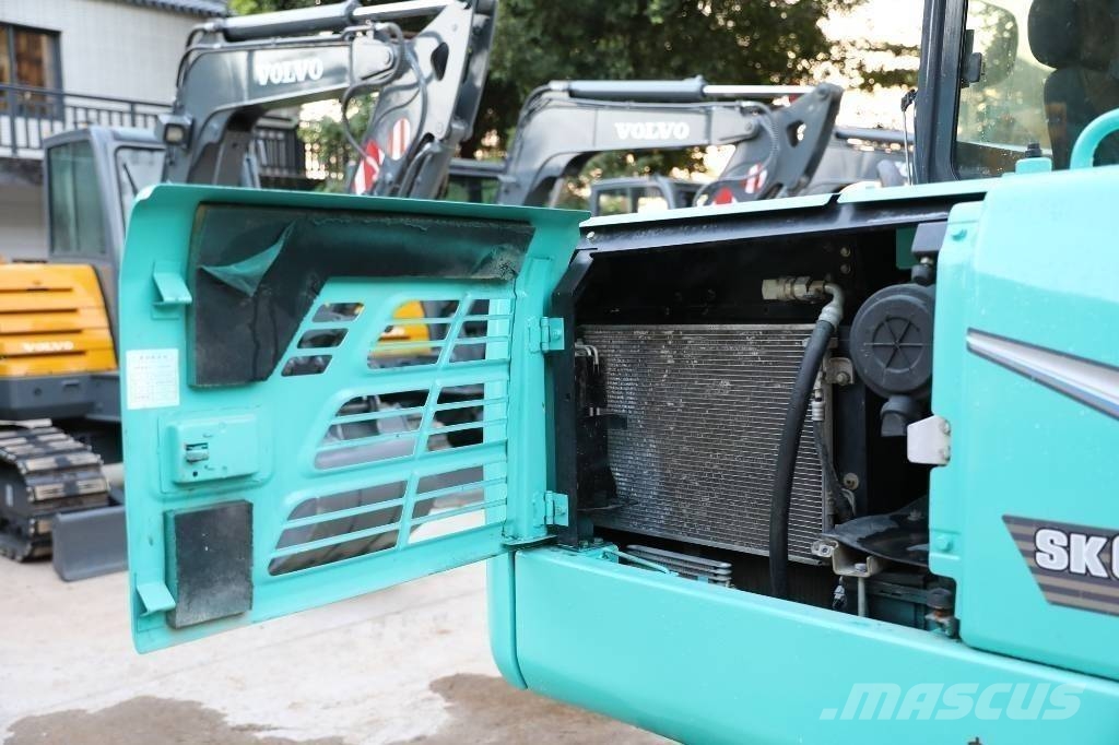 Kobelco sk60-8 Mini ekskavatori < 7 t