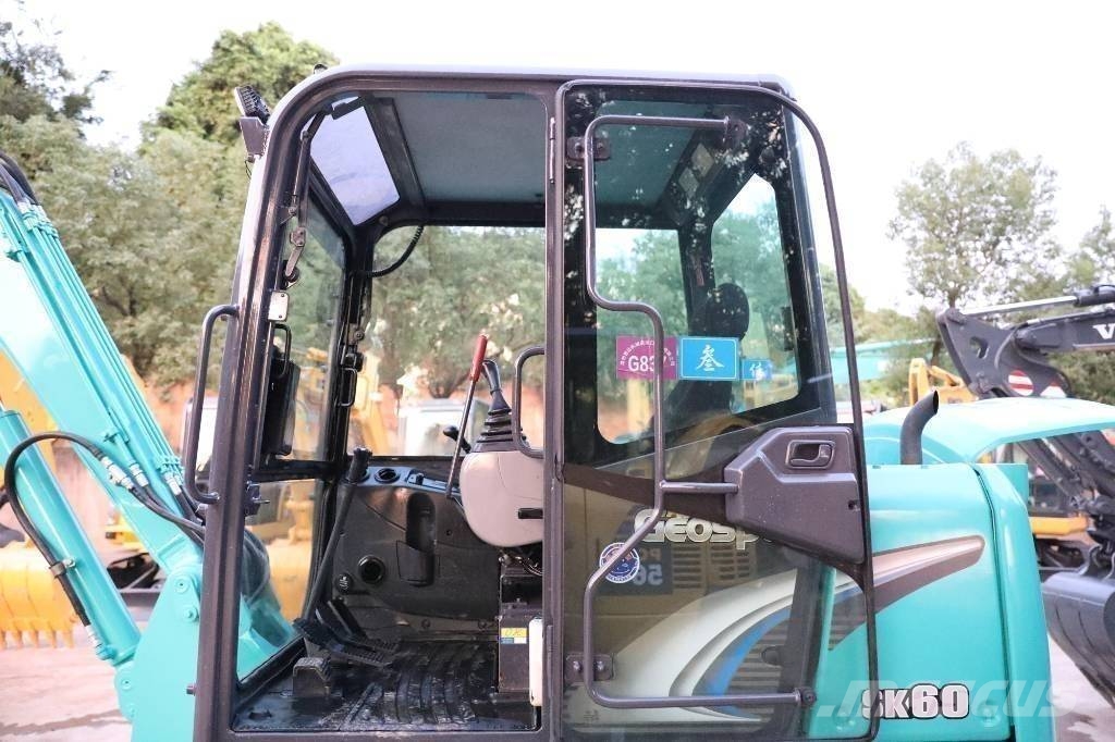 Kobelco sk60-8 Mini ekskavatori < 7 t