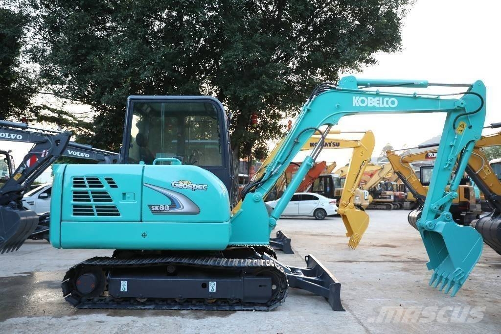 Kobelco sk60-8 Mini ekskavatori < 7 t