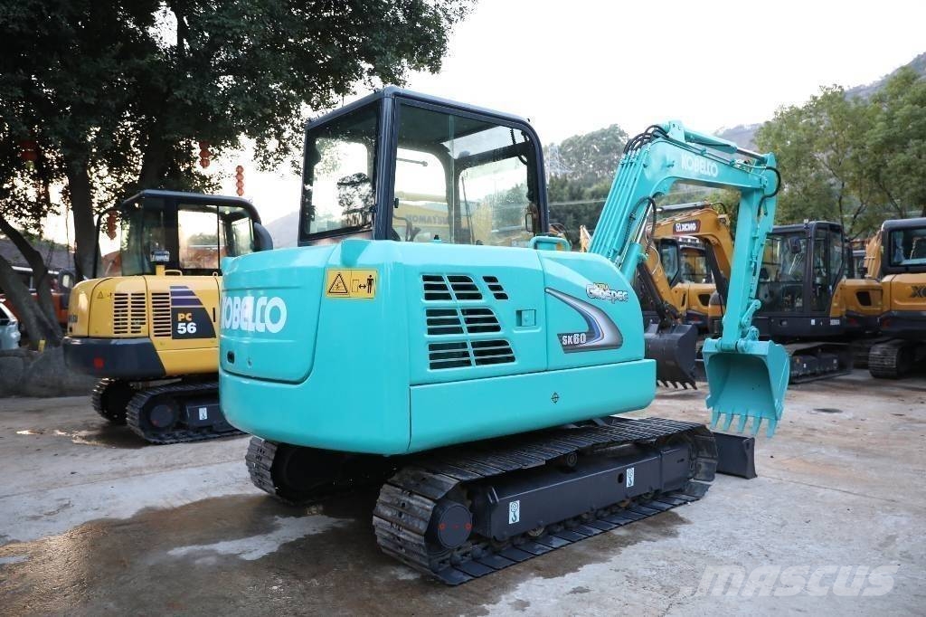 Kobelco sk60-8 Mini ekskavatori < 7 t