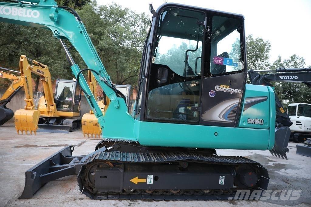 Kobelco sk60-8 Mini ekskavatori < 7 t