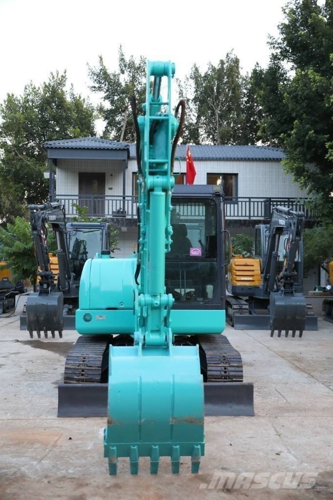Kobelco sk60-8 Mini ekskavatori < 7 t