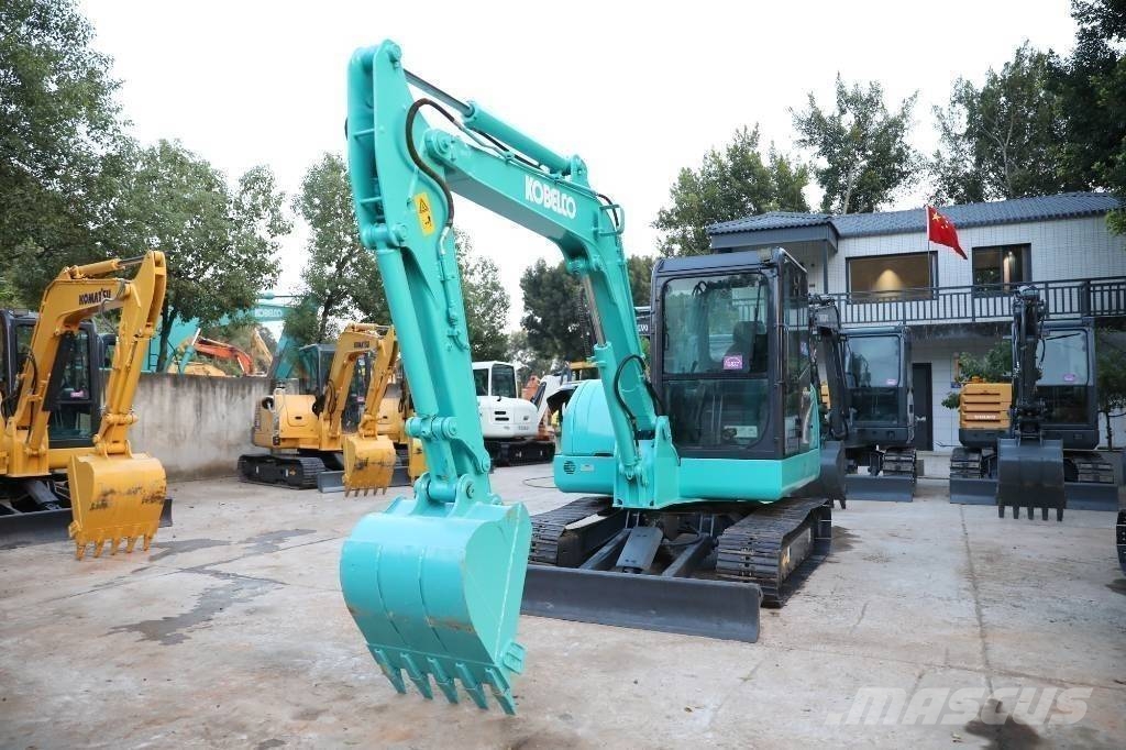 Kobelco sk60-8 Mini ekskavatori < 7 t