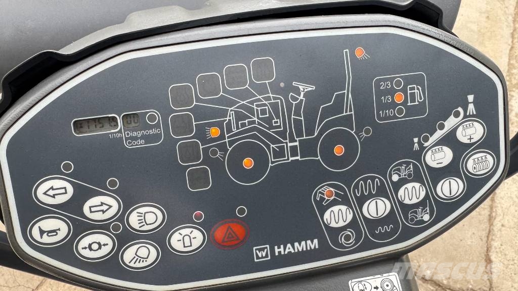 Hamm HD 14 VV - 2019 YEAR - 1755 WORKING HOURS Катки тротуарные