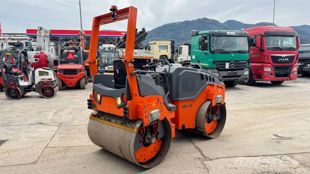 Hamm HD 14 VV - 2019 YEAR - 1755 WORKING HOURS Катки тротуарные