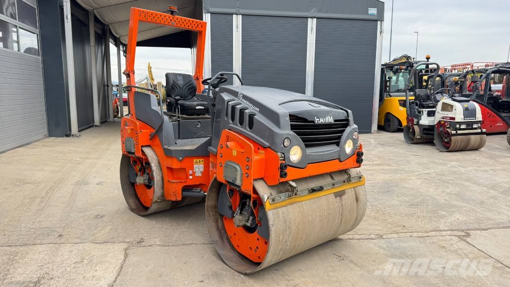 Hamm HD 14 VV - 2019 YEAR - 1755 WORKING HOURS Катки тротуарные