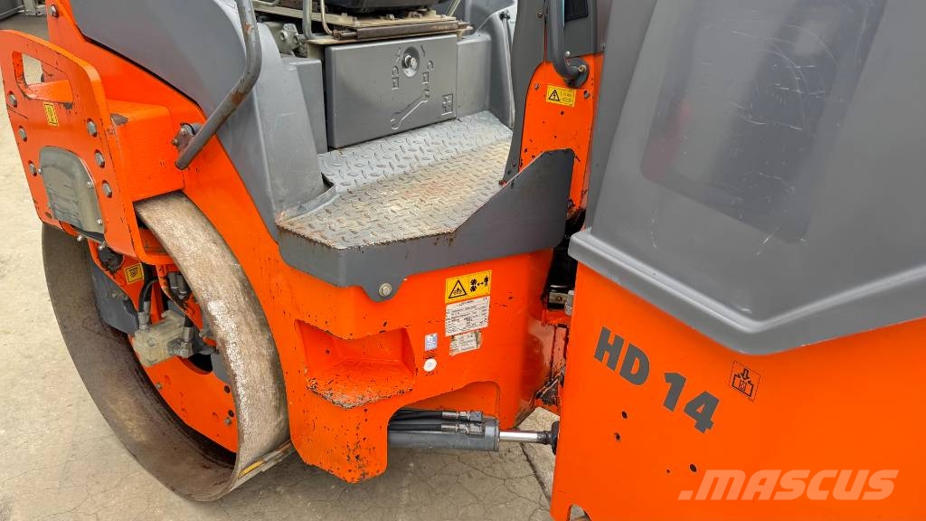 Hamm HD 14 VV - 2019 YEAR - 1755 WORKING HOURS Катки тротуарные