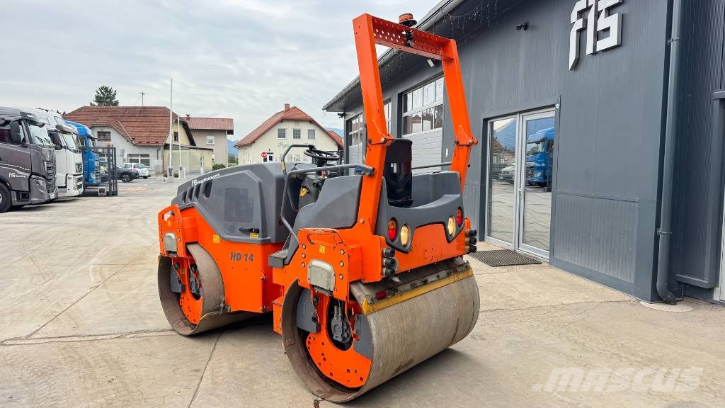 Hamm HD 14 VV - 2019 YEAR - 1755 WORKING HOURS Катки тротуарные