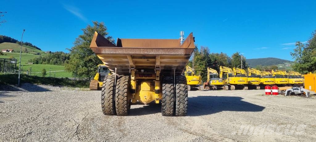Komatsu HD405-6 Rigid dump trucks