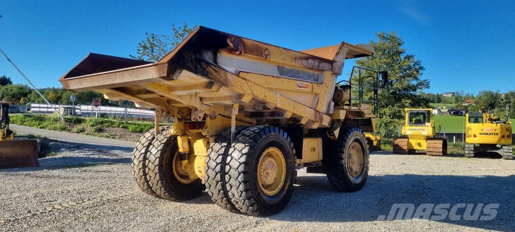 Komatsu HD405-6 Rigid dump trucks