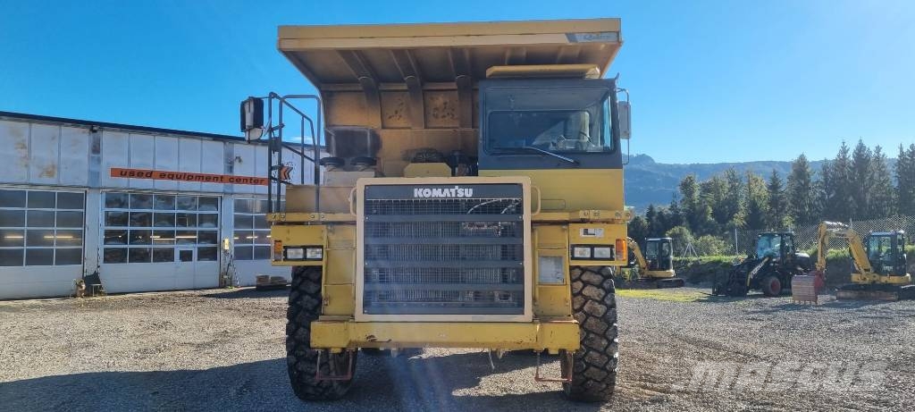 Komatsu HD405-6 Rigid dump trucks