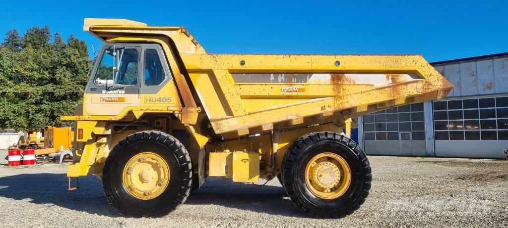 Komatsu HD405-6 Rigid dump trucks