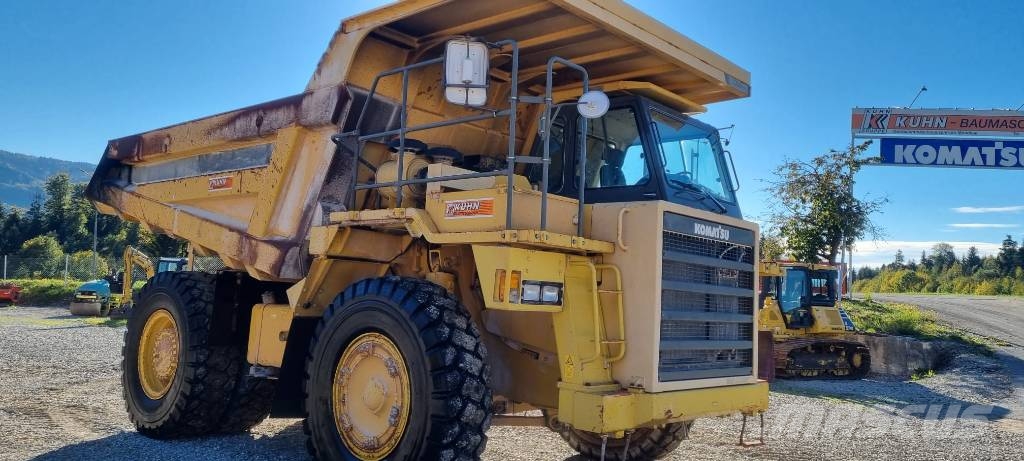 Komatsu HD405-6 Rigid dump trucks