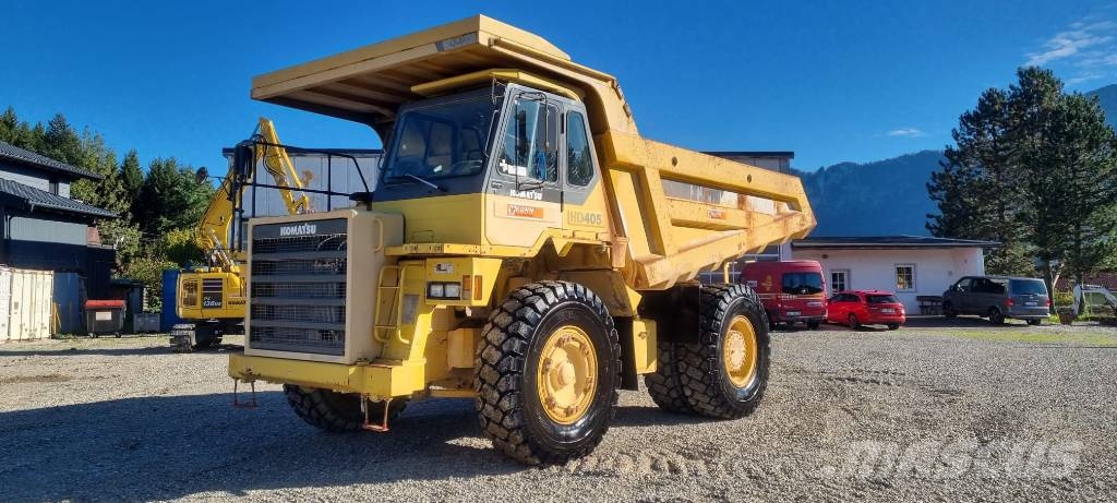 Komatsu HD405-6 Rigid dump trucks