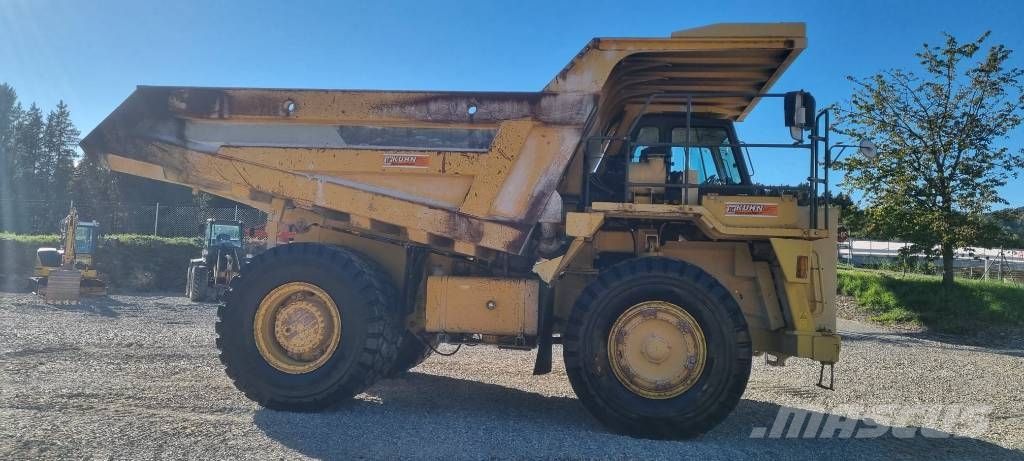 Komatsu HD405-6 Rigid dump trucks