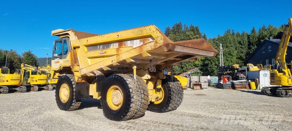 Komatsu HD405-6 Rigid dump trucks