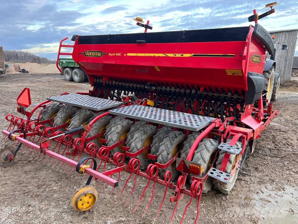 Väderstad Rapid 400C Sėjamieji kombainai