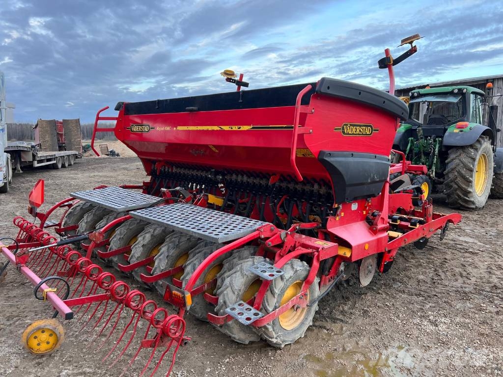 Väderstad Rapid 400C Sėjamieji kombainai