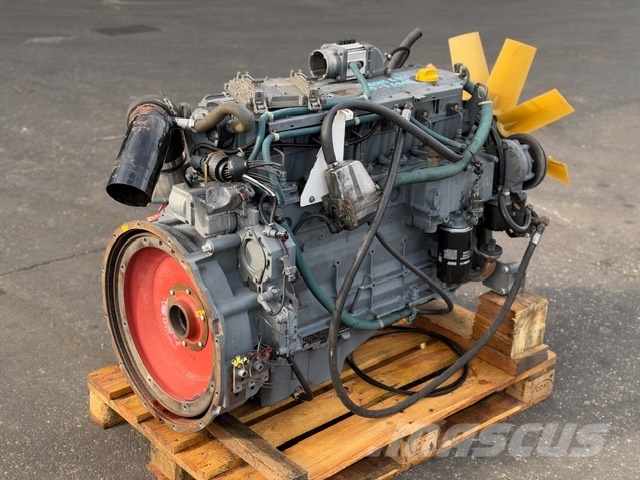 Deutz BF6M1013 218hp 163kw Motorer