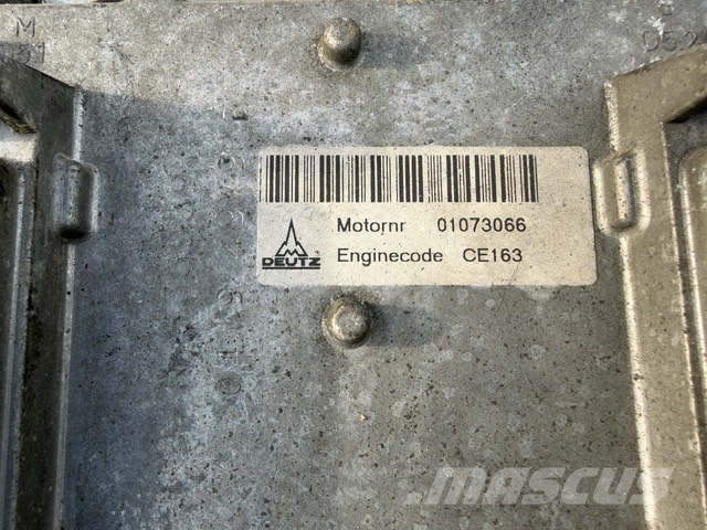 Deutz BF6M1013 218hp 163kw Motorer