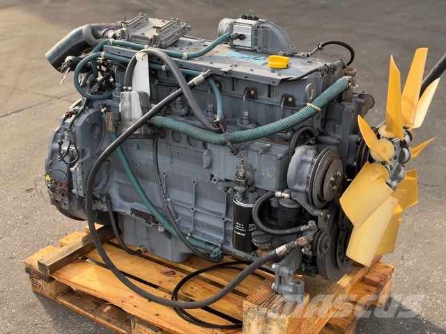 Deutz BF6M1013 218hp 163kw Motorer
